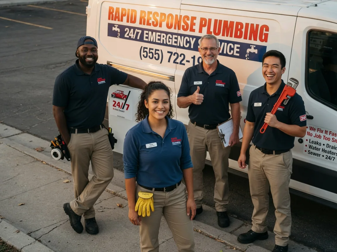 Emergency Plumber company in Ojibwa, WI