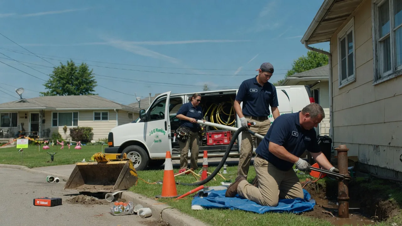 Emergency Plumber in Ojibwa, WI near me